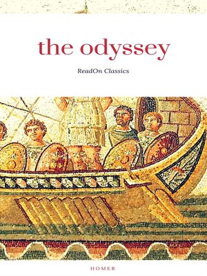 cover image of The Odyssey of Homer (ReadOn Classics)